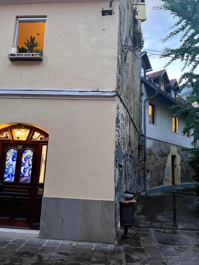 A&P Center Ljubljana Apartment Kültér fotó